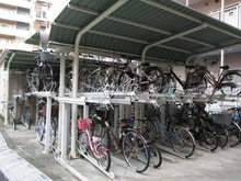 【東京都/江東区南砂】東陽町ガーデニアC 駐輪場