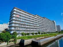 【東京都/江東区塩浜】ニューライフマンション木場 外観:長谷工コーポレーション施工マンション