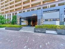 【東京都/江東区千石】ジースクエア 重厚感ある正面エントランス