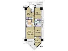 【東京都/江東区千石】ジースクエア 間取り図