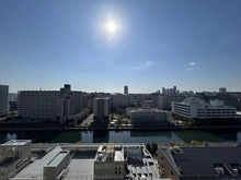 【東京都/江東区東陽】シティテラス東陽町 外観：南向きの明るく抜け感のある眺望