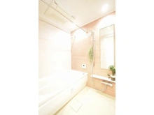 【東京都/江東区扇橋】メイツ深川住吉 ナチュラルカラーテイストの浴室