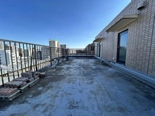 【東京都/江東区千石】ライオンズプラザ東陽町 広々としたルーフバルコニー