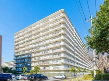 【東京都/江東区東砂】東大島ハイライズ 外観：総戸数309戸の大規模マンション。