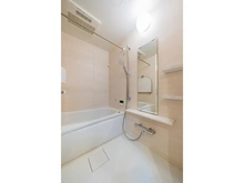 【東京都/江東区東砂】東大島ハイライズ 浴室乾燥機付きバスルーム。