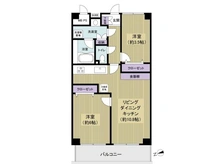 【東京都/江東区東砂】東大島ハイライズ 間取り図