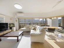 【東京都/江東区塩浜】ニュートンプレイスサウスコート 約１５．１帖の広々リビングダイニング