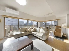 【東京都/江東区塩浜】ニュートンプレイスサウスコート 大きな家具を配置してもゆとりあるスペース