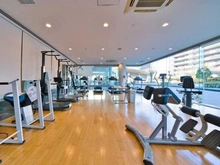 【東京都/江東区塩浜】ニュートンプレイスサウスコート 共用部：フィットネスルーム