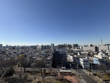 【東京都/江東区東砂】大島スカイハイツ スカイツリーが望める西側バルコニー