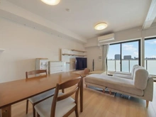 【東京都/江東区扇橋】メイツ深川住吉 明るく開放感のあるリビング