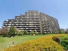 【東京都/江東区塩浜】ニュートンプレイスノースコート 外観：ノース・サウス合わせて989戸のビッグコミュニティ