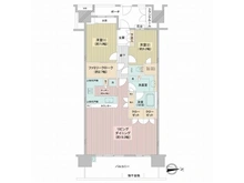 【東京都/江東区塩浜】ニュートンプレイスノースコート 間取り図