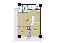 【東京都/江東区東陽】マンション東陽 間取り図