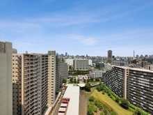 【東京都/江東区塩浜】ニュートンプレイスサウスコート 遮るものもなく開放感あふれる景色です
