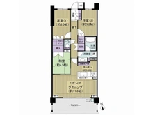 【東京都/江東区木場】アデニウムコート木場 間取り図
