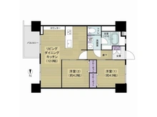 【東京都/江東区北砂】北砂四丁目住宅 間取り図