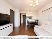 【東京都/江東区塩浜】クレストシティ木場 AIで家具削除処理等を行ったイメージ写真です