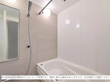 【東京都/江東区塩浜】クレストシティ木場 AIで家具削除処理等を行ったイメージ写真です
