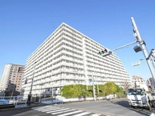 【東京都/江東区大島】イトーピア東大島マンション 外観