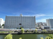 【東京都/江東区大島】イトーピア東大島マンション 南側眺望。日照・通風良好♪