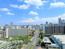 【東京都/江東区塩浜】ファミール浜園 最上階１４階から開放的な眺望が望めます