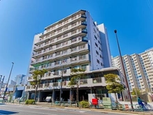 【東京都/江東区南砂】トーア南砂マンション 外観