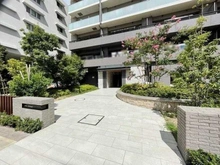 【東京都/江東区扇橋】メイツ深川住吉 アプローチ