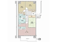 【東京都/江東区潮見】ルネ潮見 間取り図