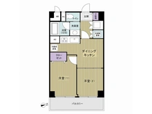 【東京都/江東区南砂】東陽町公園ハイツ1番館 間取り図