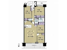 【東京都/江東区千石】ジースクエア 間取り図
