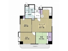 【東京都/江東区東陽】フォートリス・エス 間取り図