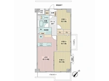 【東京都/豊島区池袋】シャルマンコーポ池袋 間取り図