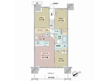 【東京都/豊島区西池袋】シティハウス西池袋 間取り図