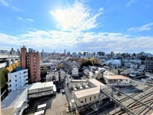 【東京都/板橋区大山東町】ルピナス大山グランドタワーjステージ 10階南西向きバルコニーからの眺め