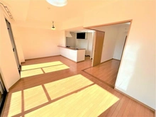 【東京都/板橋区大山東町】ルピナス大山グランドタワーjステージ 日当たりが良く明るい南西向きリビング　