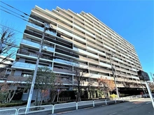 【東京都/板橋区加賀】プラウドシティ加賀学園通り 外観：総戸数363戸の大規模レジデンス