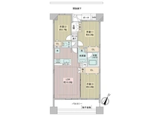 【東京都/板橋区小豆沢】ファミール志村坂上グラントーレ 間取り図