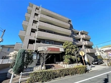 【東京都/板橋区大山金井町】ルイシャトレ大山 外観：RC造8階建/総戸数54戸/新耐震基準マンション