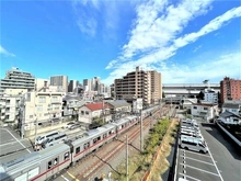【東京都/板橋区大山金井町】ルイシャトレ大山 東向きバルコニーからの眺め