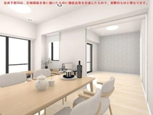 【東京都/板橋区大山金井町】ルイシャトレ大山 CG完成イメージ画像令和8年1月下旬完成予定