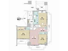 【東京都/板橋区大山金井町】ルイシャトレ大山 間取り図