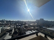 【東京都/板橋区大谷口上町】クリオ中板橋壱番館 西側バルコニーからの眺望