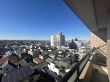 【東京都/板橋区大谷口上町】クリオ中板橋壱番館 南側バルコニーからの眺望