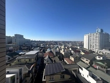 【東京都/板橋区大谷口上町】クリオ中板橋壱番館 南側バルコニーからの眺望