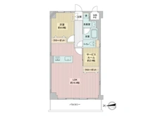 【東京都/豊島区西巣鴨】コープ野村大塚 間取り図