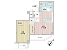 【東京都/板橋区志村】志村坂上パークハイツ 間取り図
