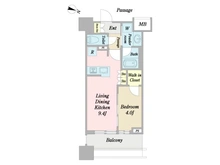 【東京都/板橋区大和町】リビオレゾン板橋本町ステーションサイド 間取り図