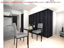 【東京都/豊島区西池袋】セレナハイム池袋アプレ リビング完成予想CG画像