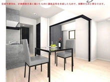 【東京都/豊島区西池袋】セレナハイム池袋アプレ リビング完成予想CG画像